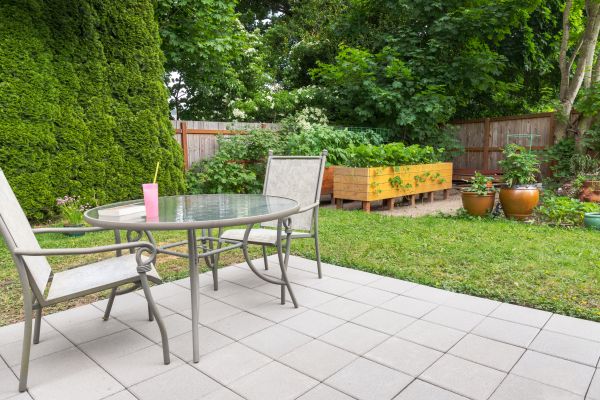 Paver Patio Installation in Mason