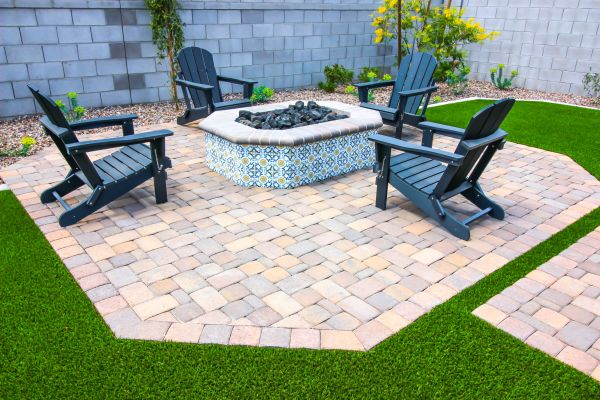 Paver Patio Service in Mason