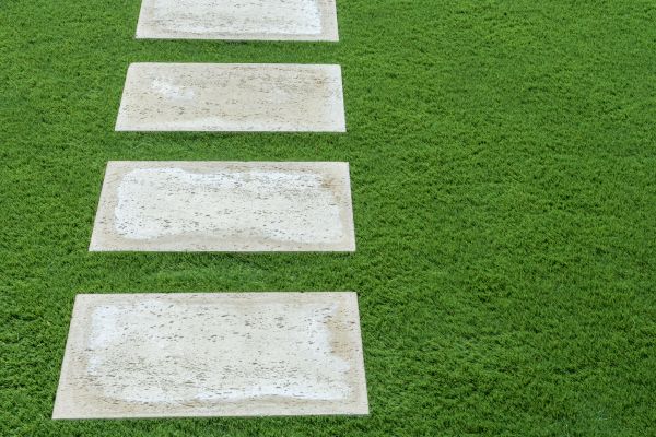 Turf Block Installation in Mason