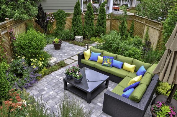 Patio Design in Mason