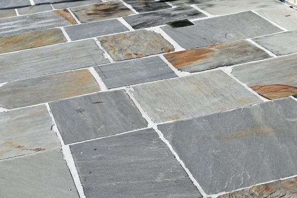 Slate Pavers Installation in Mason