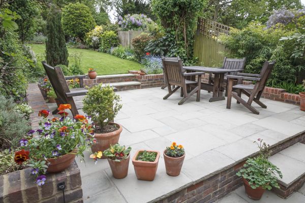 Backyard Pavers Installation in Mason