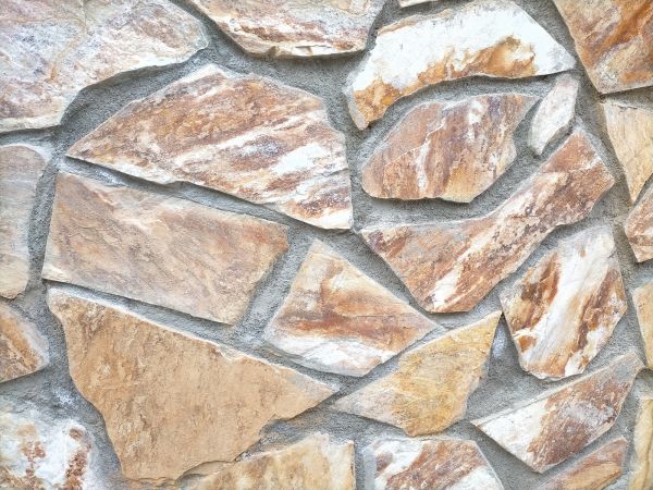 Limestone Patio Installation in Mason