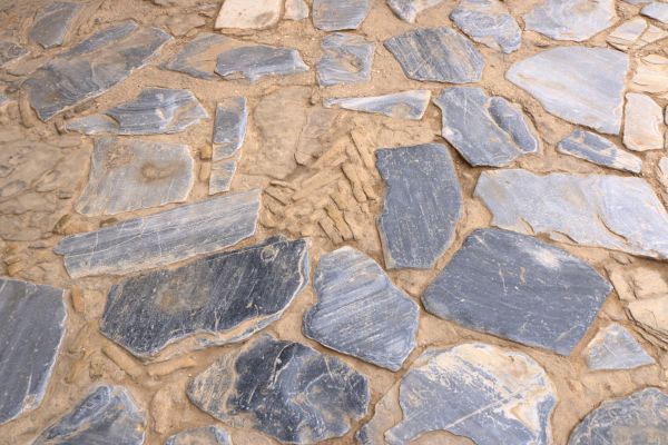 Limestone Pavers Installation in Mason