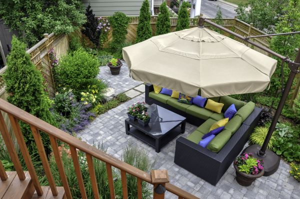 Hard Landscaping in Mason