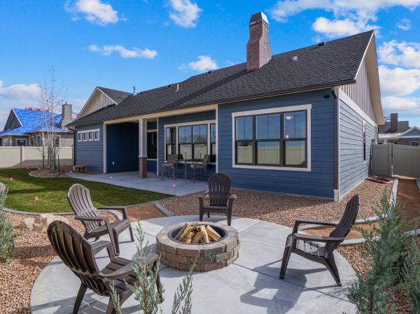 Cement Landscaping in Mason