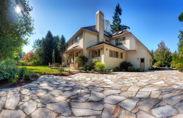 Stone Paving in Mason