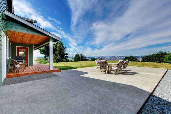 Backyard Paving in Mason