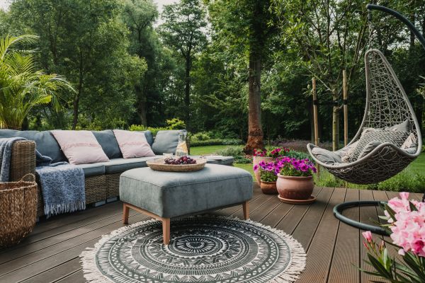Garden Patio Installation in Mason