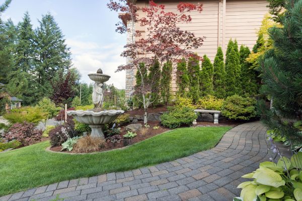 Hardscape Pavers Installation in Mason
