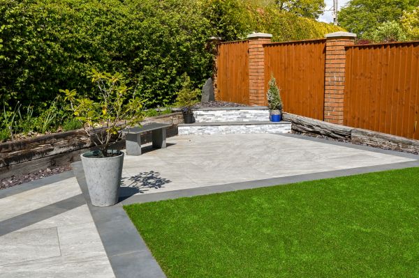 Porcelain Pavers Installation in Mason