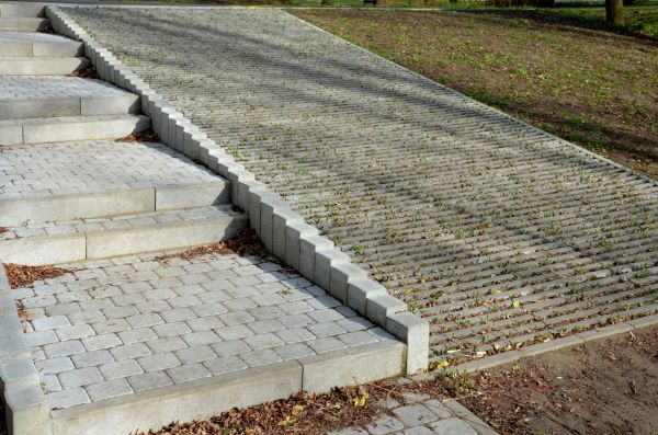 Paver Steps Repair in Mason