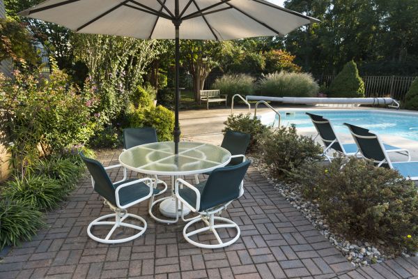Deck Paving in Mason