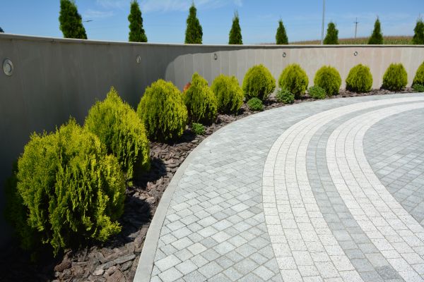 Paver Driveway Construction in Mason