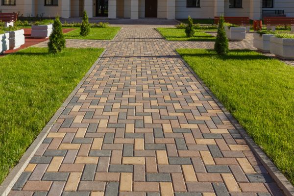 Paving Stones Installation in Mason