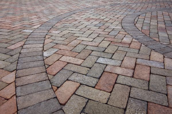 Exterior Hardscaping in Mason