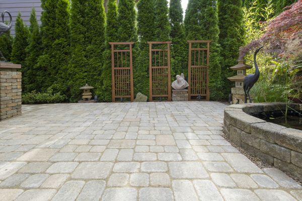 Backyard Hardscape Service in Mason