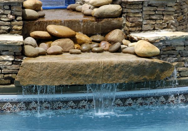 Pool Hardscaping in Mason