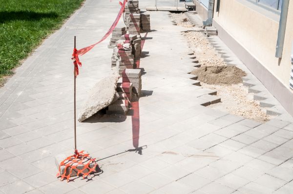 Stone Patio Replacement in Mason