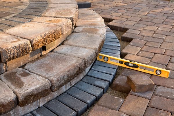 Sandstone Pavers Installation in Mason