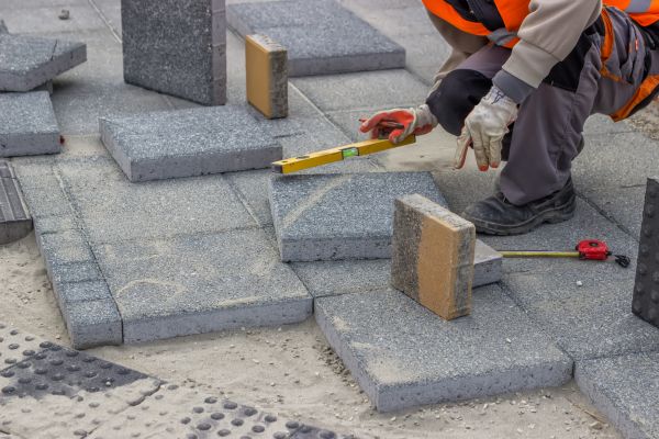 Block Pavers Installation in Mason