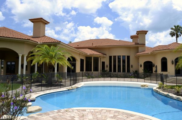 Outdoor Pool Paving in Mason