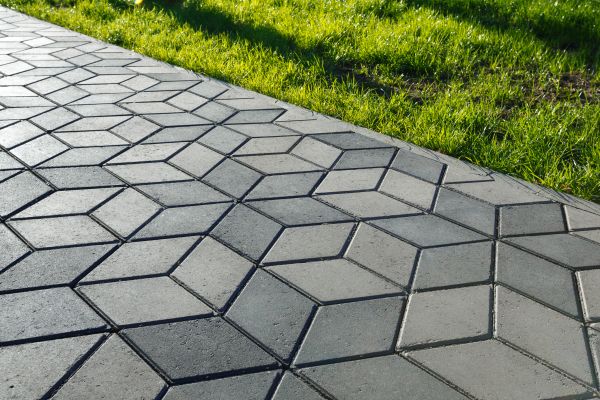 Concrete Pavers Construction in Mason