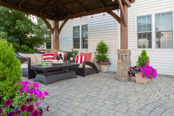 Patio Pavers Construction in Mason