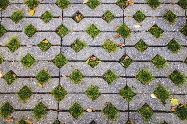 Porous Pavers Installation in Mason