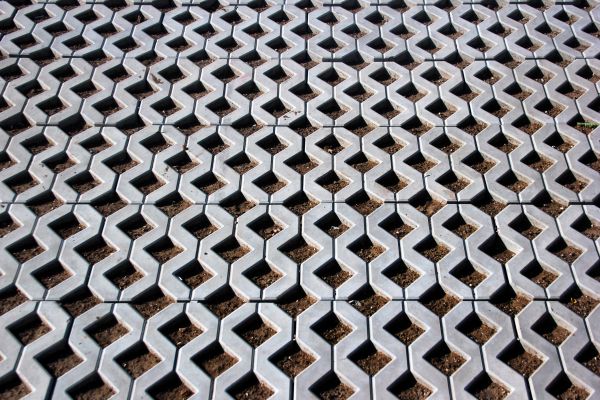Permeable Paver Installation in Mason