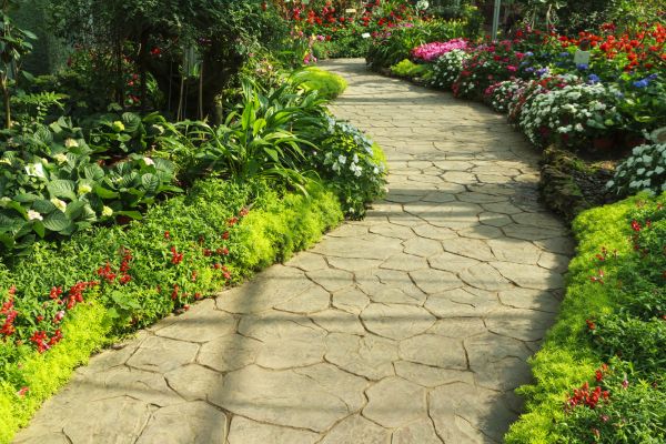 Stone Pathway Service in Mason