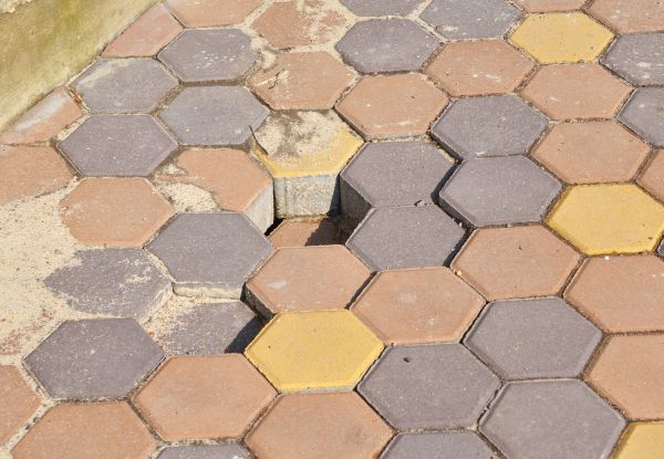 Patio Pavers Replacement in Mason