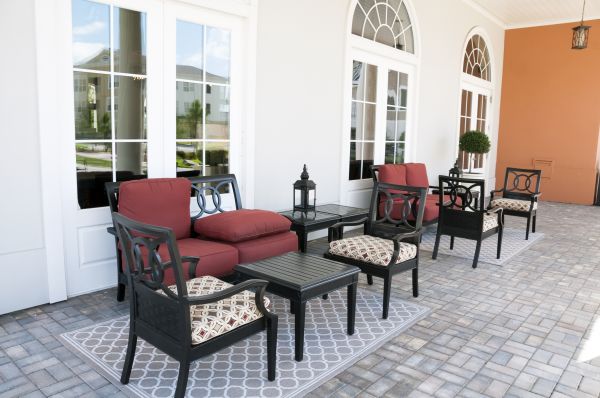 Paver Porch Repair in Mason