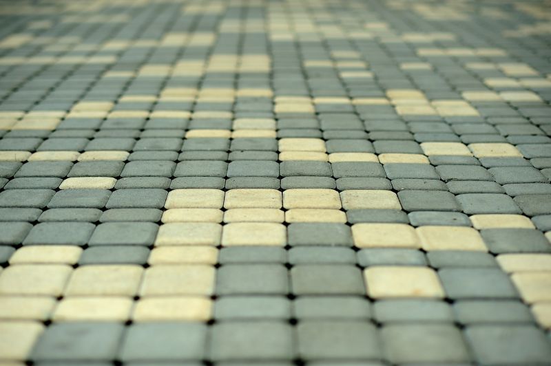 Finished Paver Pattern