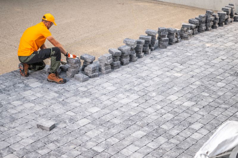 Pavers Installation Crew