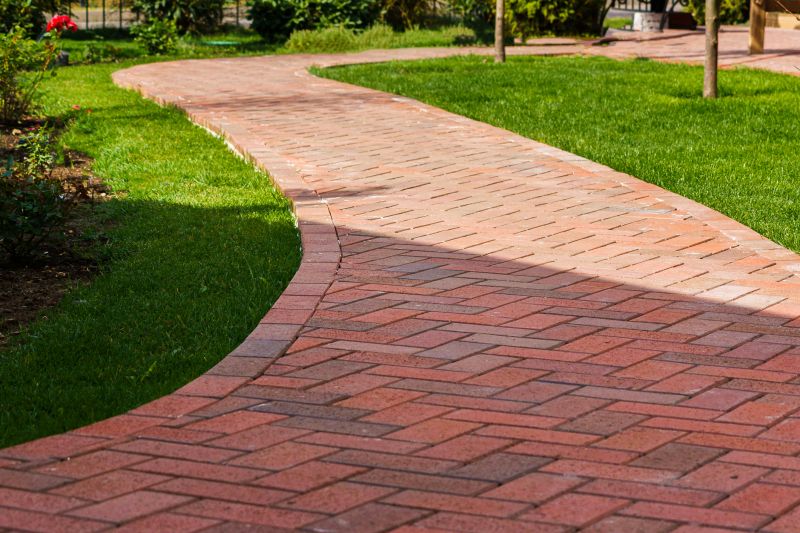 Elegant Paver Pathway
