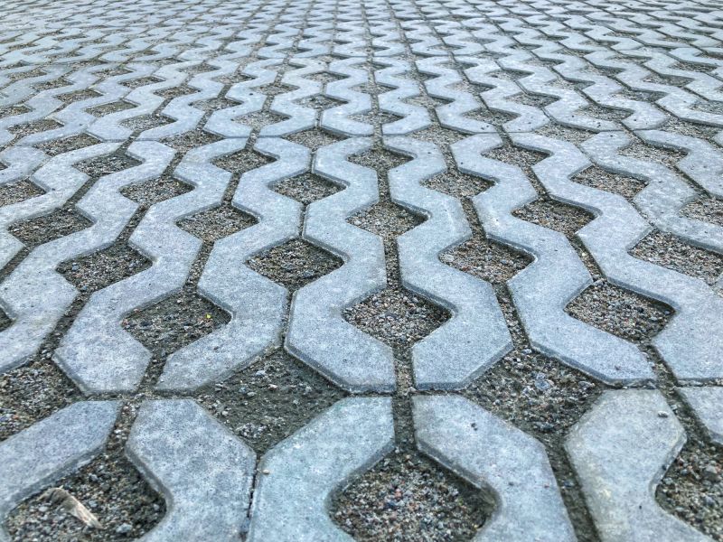 Permeable Pavers Installation