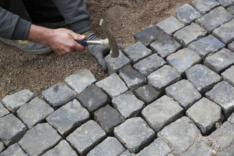 Cobblestone Pavers