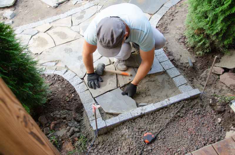 Summer Paver Maintenance